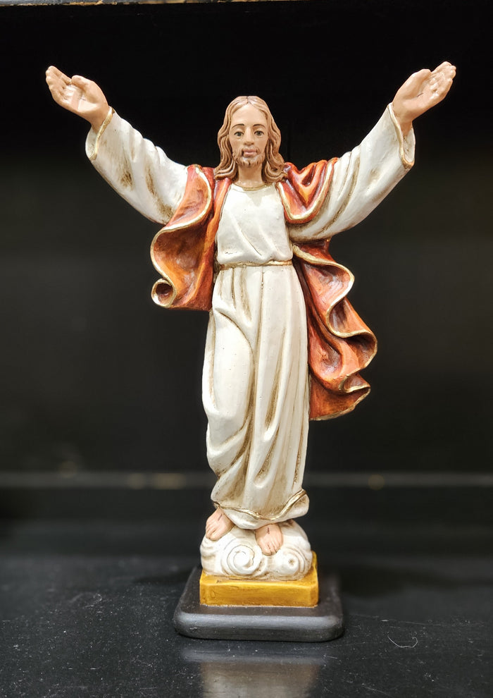 10" Resurrected Christ Statue