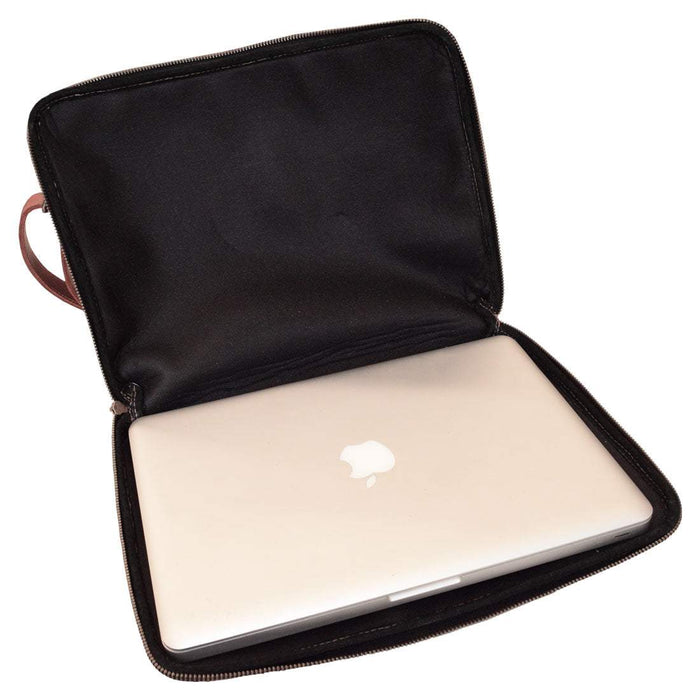 13-Inch Laptop Case - Stockyard X 'The Leather Store'