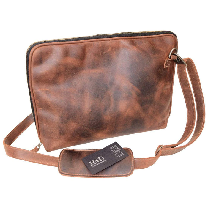 13-Inch Laptop Case - Stockyard X 'The Leather Store'