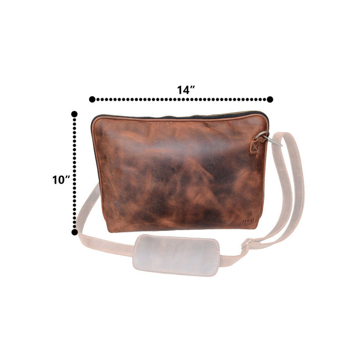 13-Inch Laptop Case - Stockyard X 'The Leather Store'