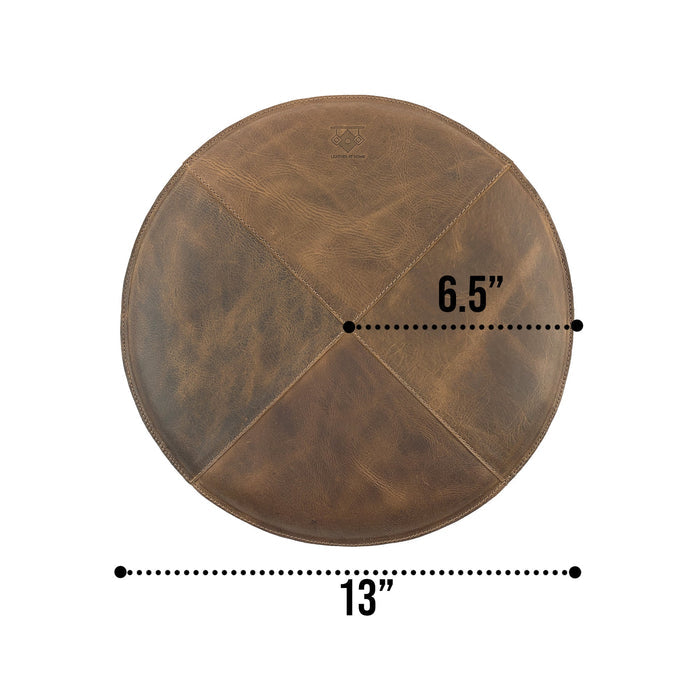 13-Inch Pillow - Stockyard X 'The Leather Store'
