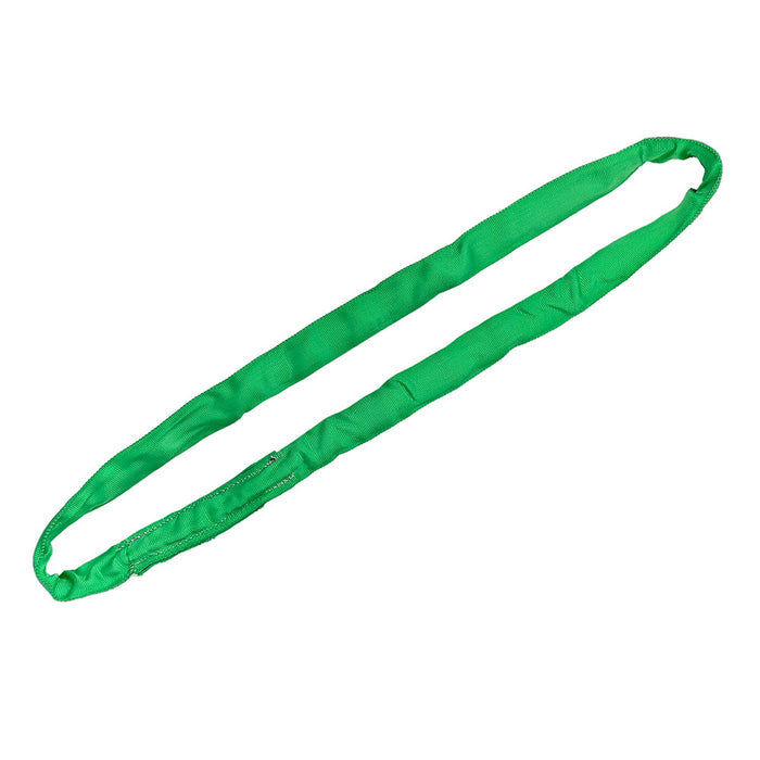20' GREEN ROUND SLING, VERTICAL WLL 6,000 LBS