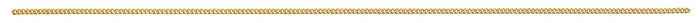 20" Medium Curb Gold Plated Chain