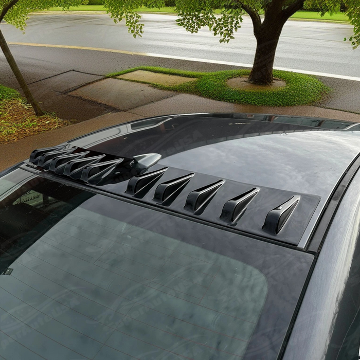 2016 Dodge Charger rear shark fin trunk spoiler by SuperAutoUSA.