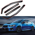 2015-2021 Subaru WRX STI VA - In-Channel Window Visors Rain Guards Shade Deflectors