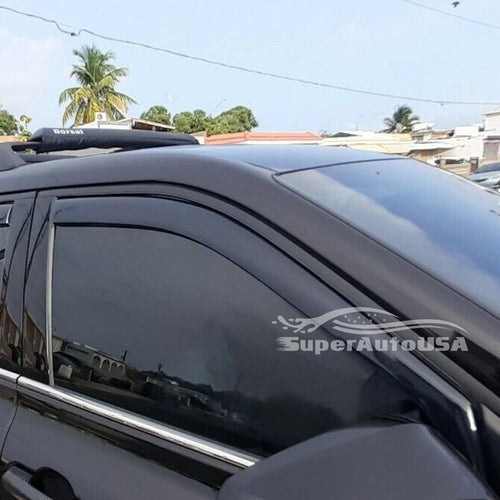 2015-2021 Subaru WRX STI VA - In-Channel Window Visors Rain Guards Shade Deflectors