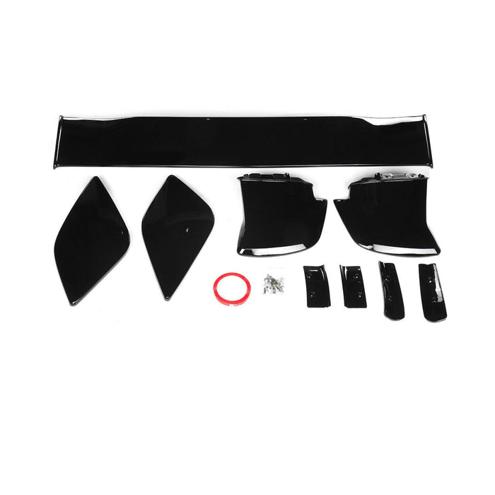 2022-2026 Subaru WRX VB - JDM OE Style Spoiler Wing - Crystal Black Pearl (D4S) / Unpainted
