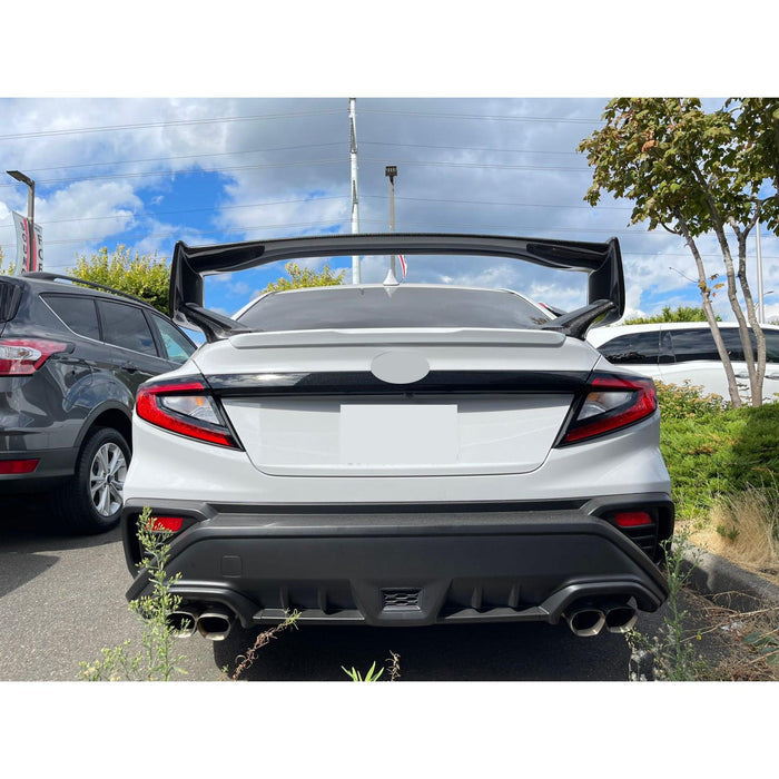 2022-2026 Subaru WRX VB - JDM OE Style Spoiler Wing - Crystal Black Pearl (D4S) / Unpainted