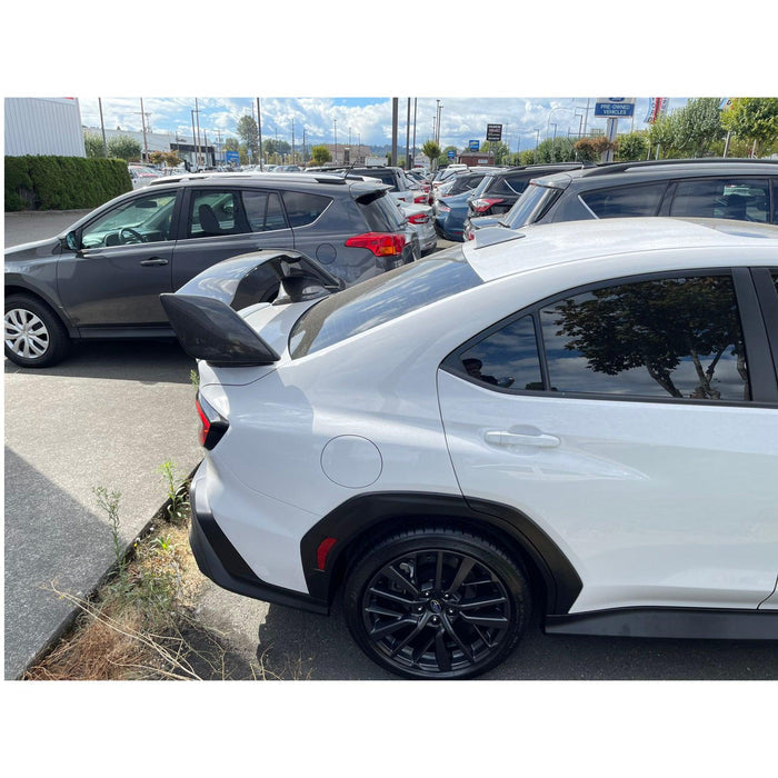 2022-2026 Subaru WRX VB - JDM OE Style Spoiler Wing - Crystal Black Pearl (D4S) / Unpainted