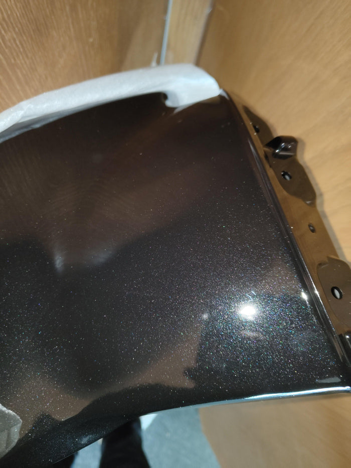 2022-2026 Subaru WRX VB - JDM OE Style Spoiler Wing - Crystal Black Pearl (D4S) / Unpainted