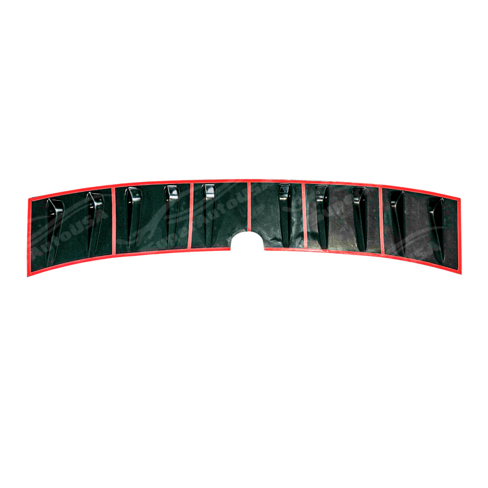 SuperAutoUSA factory-style rear roof spoiler for 2024 Subaru WRX.
