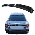 2022-2026 Subaru WRX VB - Rear Window Visor Spoiler - Gloss Black