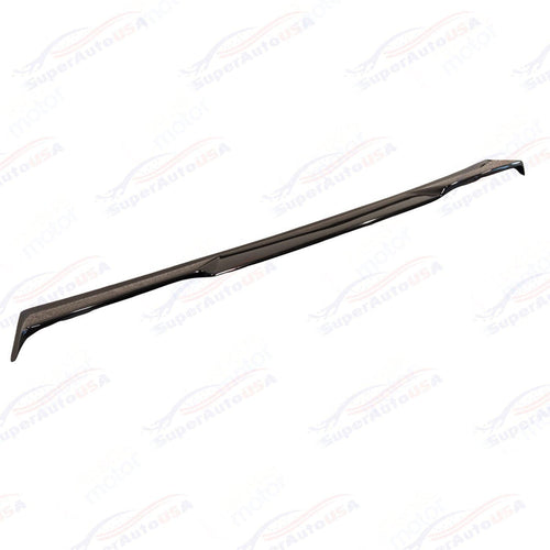 2022-2026 Subaru WRX VB - Rear Window Visor Spoiler - Gloss Black