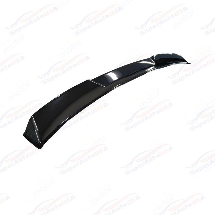 2022-2026 Subaru WRX VB - Rear Window Visor Spoiler - Gloss Black