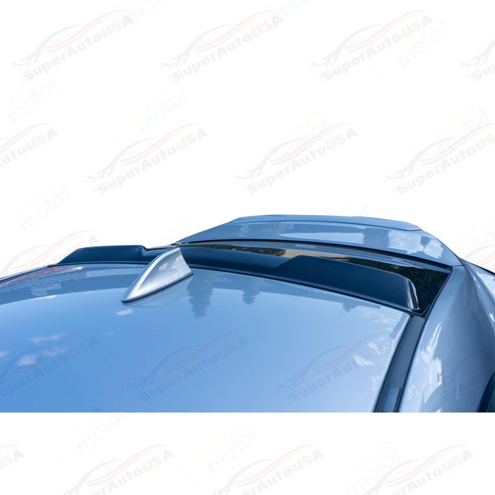 2022-2026 Subaru WRX VB - Rear Window Visor Spoiler - Gloss Black