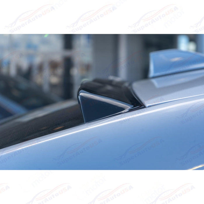 2022-2026 Subaru WRX VB - Rear Window Visor Spoiler - Gloss Black