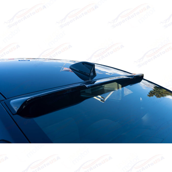 2022-2026 Subaru WRX VB - Rear Window Visor Spoiler - Gloss Black