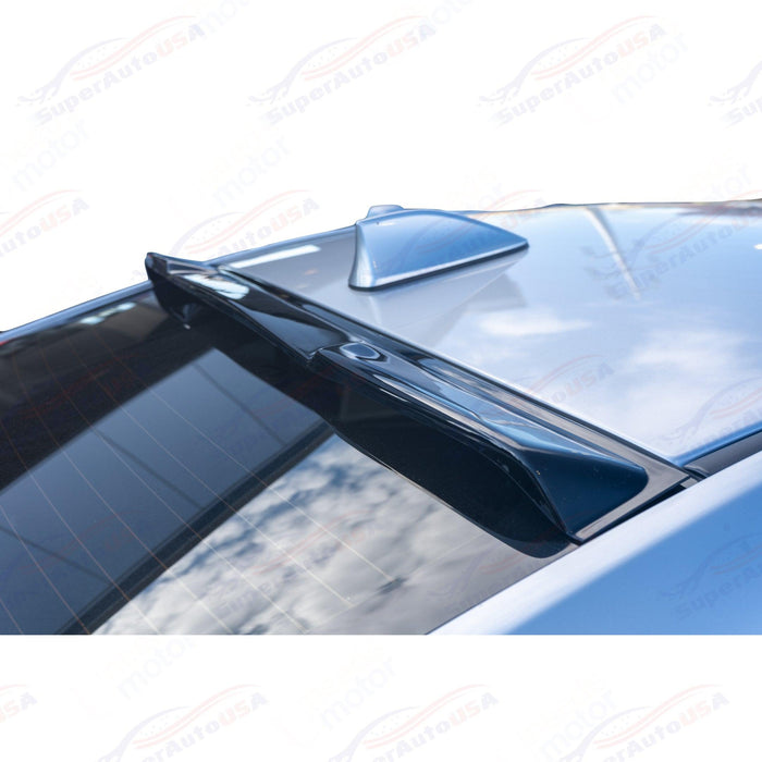 2022-2026 Subaru WRX VB - Rear Window Visor Spoiler - Gloss Black