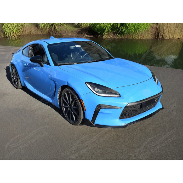 2022-2026 Toyota GR86 - ST Style Front Lip Splitter - Carbon Print