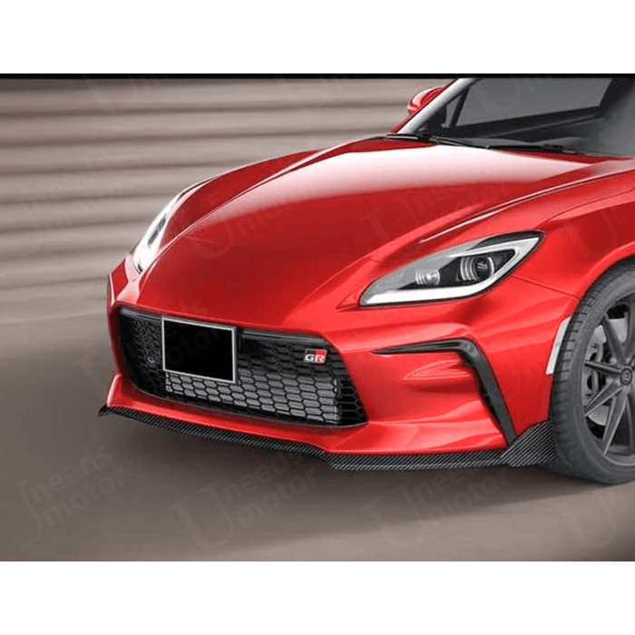 gr86 front splitter spoiler