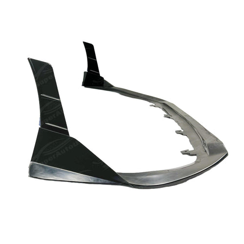 2023-2024 Toyota GR Corolla - GRC Style Front Lip Splitter w/ Corner Aprons - 1 pc PU
