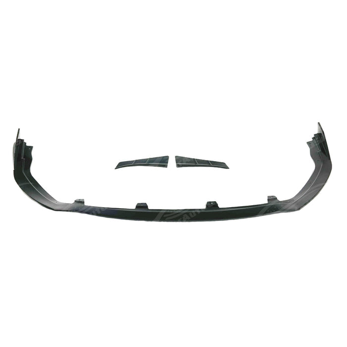 2023-2024 Toyota GR Corolla - GRC Style Front Lip Splitter w/ Corner Aprons - 1 pc PU