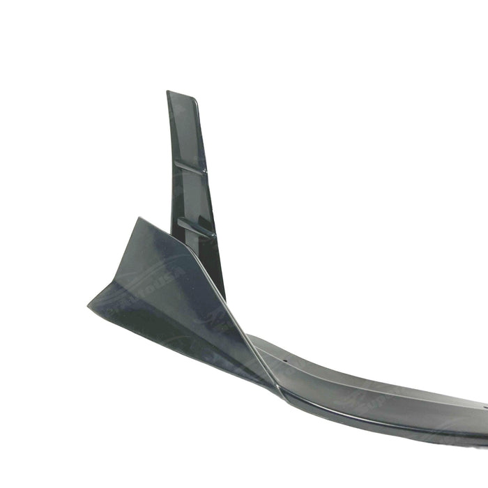 2023-2024 Toyota GR Corolla - GRC Style Front Lip Splitter w/ Corner Aprons - 1 pc PU