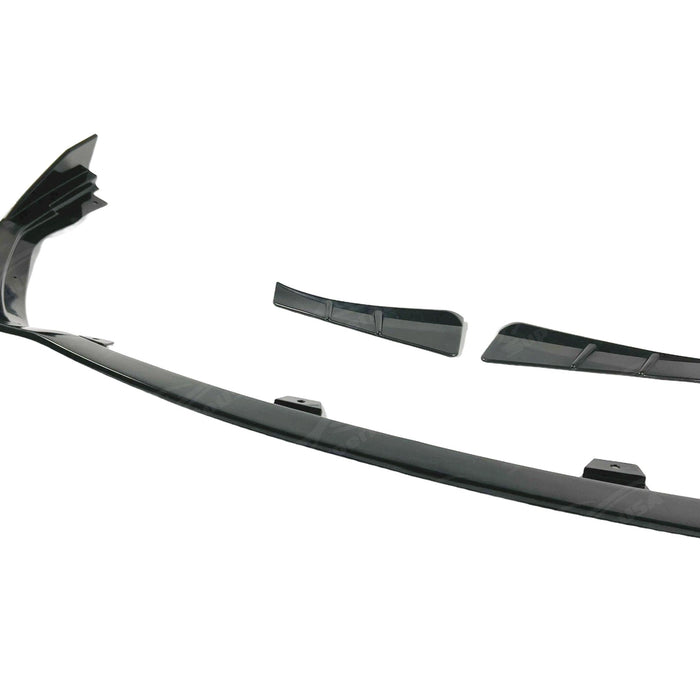 2023-2024 Toyota GR Corolla - GRC Style Front Lip Splitter w/ Corner Aprons - 1 pc PU