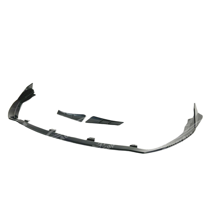 2023-2024 Toyota GR Corolla - GRC Style Front Lip Splitter w/ Corner Aprons - 1 pc PU
