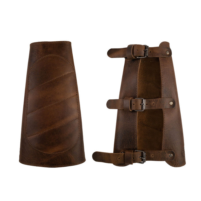 3-buckle Archery Bracer - Stockyard X 'The Leather Store'