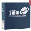 3" Football Album - Navy - Ultra Pro