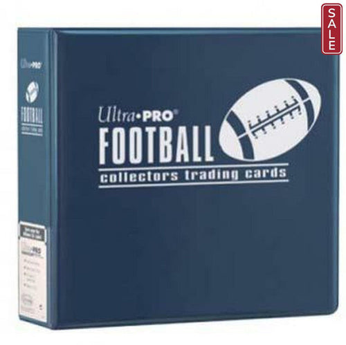 3" Football Album - Navy - Ultra Pro