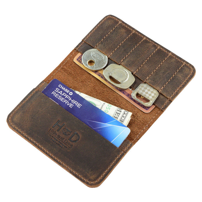 3-Key-Wallet - Stockyard X 'The Leather Store'
