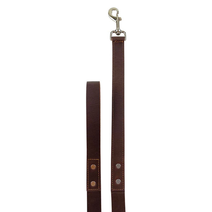 4ft Dog Leash - Stockyard X 'The Leather Store'