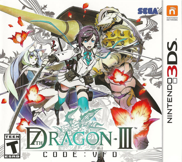 7th Dragon III Code: VFD 3DS - Video Game - Used - CaveGamers