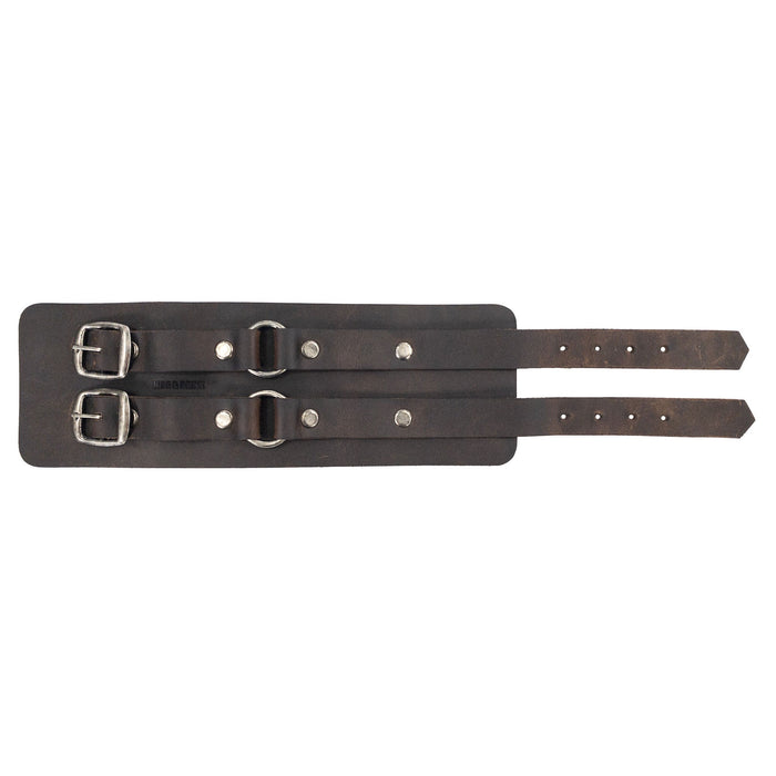 Adjustable 2 Ring Cuff - Stockyard X 'The Leather Store'