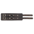 Adjustable 2 Ring Cuff - Stockyard X 'The Leather Store'