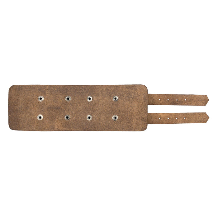 Adjustable 2 Ring Cuff - Stockyard X 'The Leather Store'
