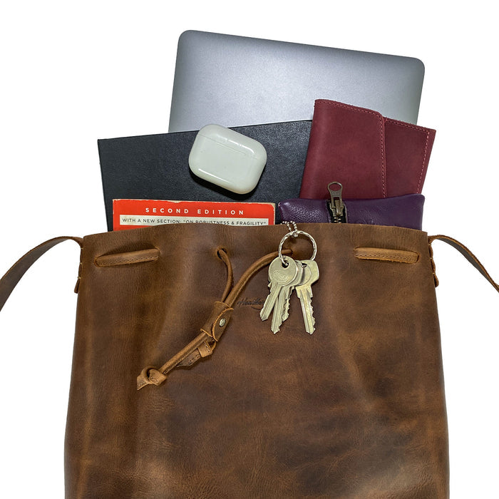 Adjustable Crossbody Bag - Stockyard X 'The Leather Store'