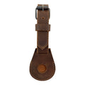 AirTag Buckle Keychain - Stockyard X 'The Leather Store'