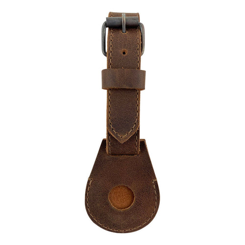 AirTag Buckle Keychain - Stockyard X 'The Leather Store'