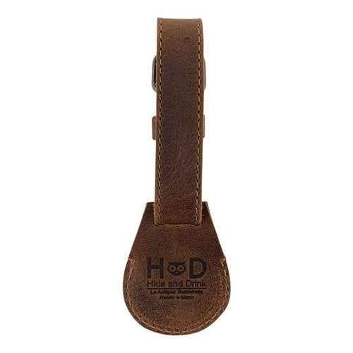 AirTag Buckle Keychain - Stockyard X 'The Leather Store'