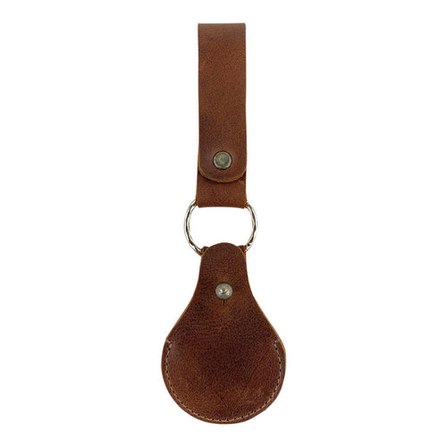 AirTag Keychain - Stockyard X 'The Leather Store'