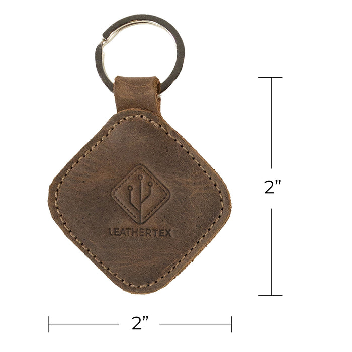 AirTag Keyrings 4 Pack - Stockyard X 'The Leather Store'