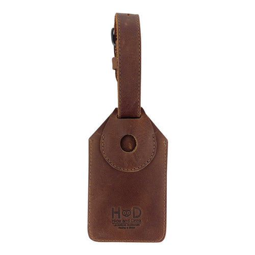 AirTag Luggage Tag - Stockyard X 'The Leather Store'