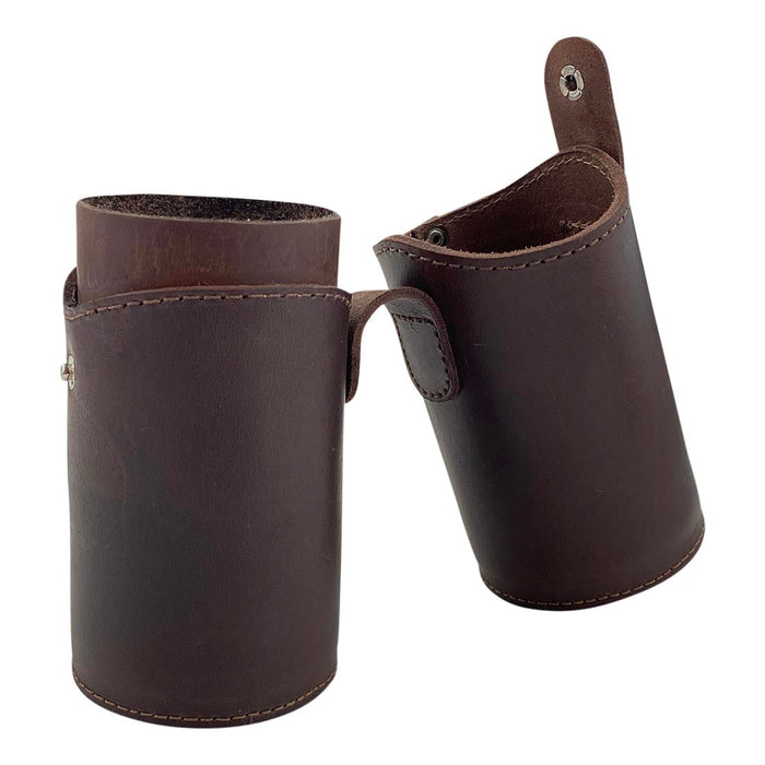All Purpose Sunglass Cylinder Case Pouch - Stockyard X 'The Leather Store'