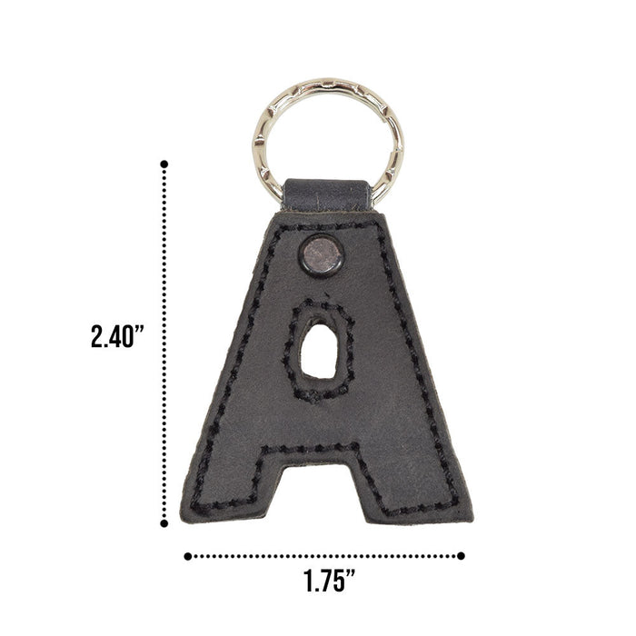 Alphabet Letter Keychains - Stockyard X 'The Leather Store'