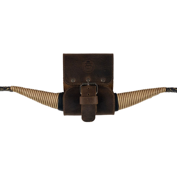 Archery Bow Holster for Belt - Stockyard X 'The Leather Store'