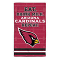 Arizona Cardinals Baby Burp Cloth 10x17 - Team Fan Cave