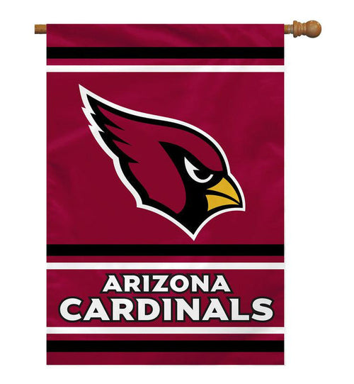 Arizona Cardinals Banner 28x40 House Flag Style 2 Sided - Team Fan Cave